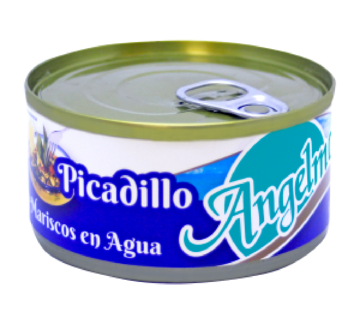 Picadillo de mariscosen aceite 190g