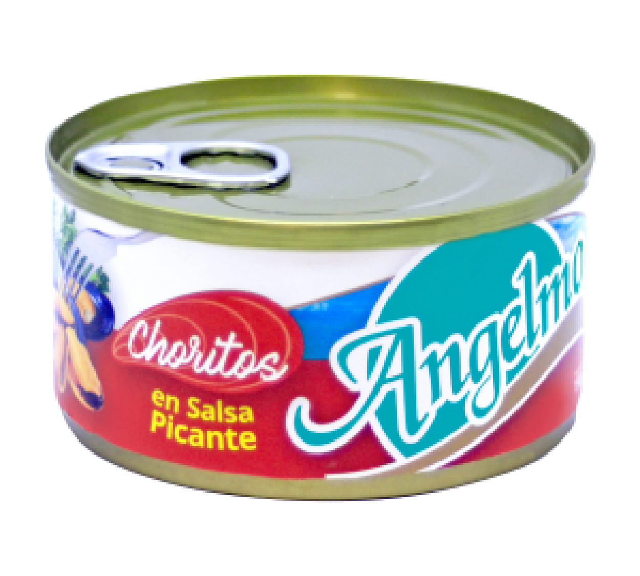 Choritos ensalsa picante 190g